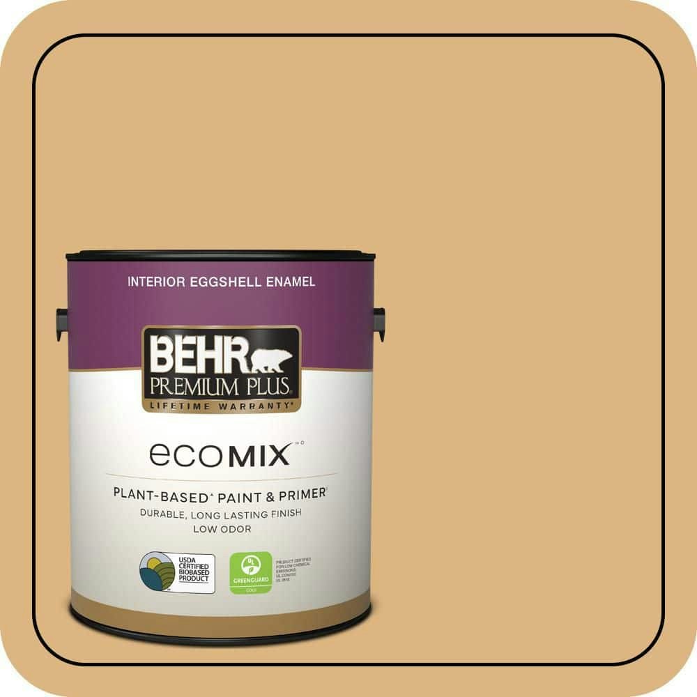 Home Decorators Collection Cellini Gold Eggshell Plant-Based Interior Paint 1-Gallon: $41.98 Home Decorators Collection Cellini Gold Eggshell Plant-Based Interior Paint 1-Gallon: $41.98