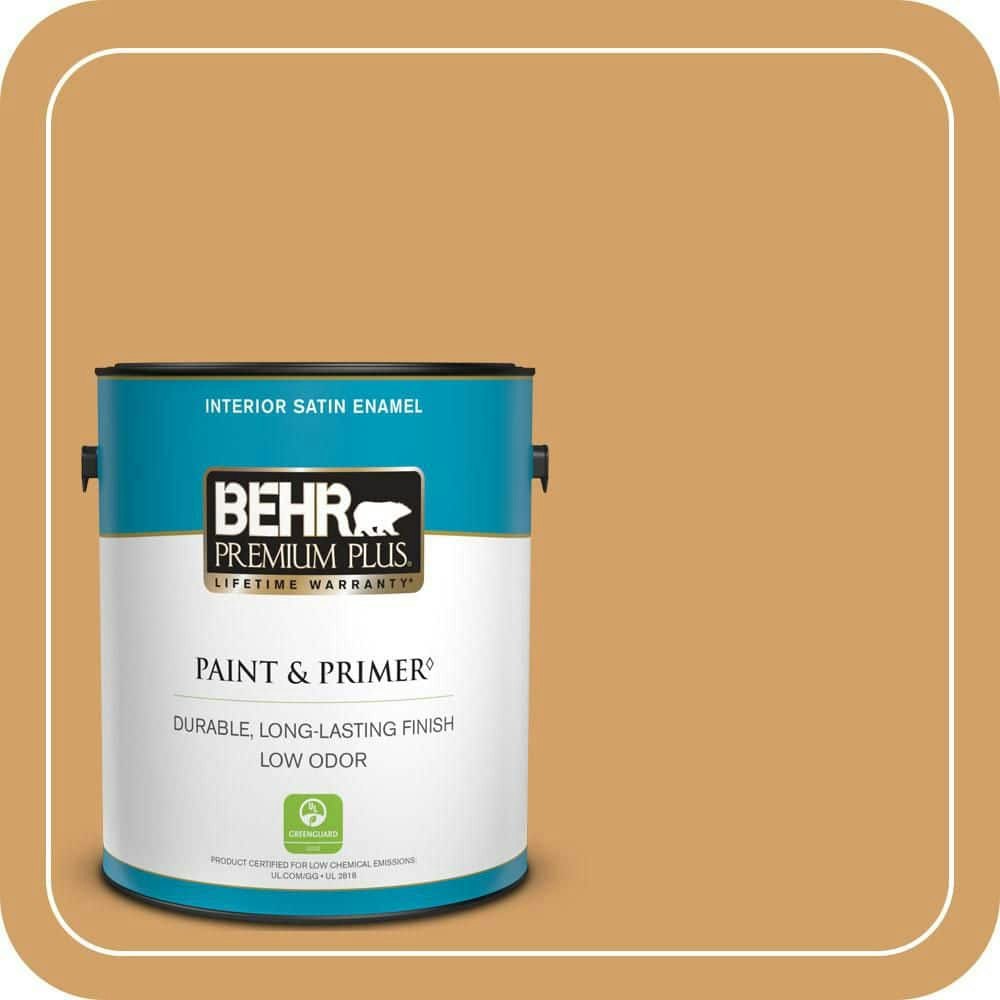 Desert Caravan Satin Interior Paint and Primer 1-Gallon: $40.98 Desert Caravan Satin Interior Paint and Primer 1-Gallon: $40.98