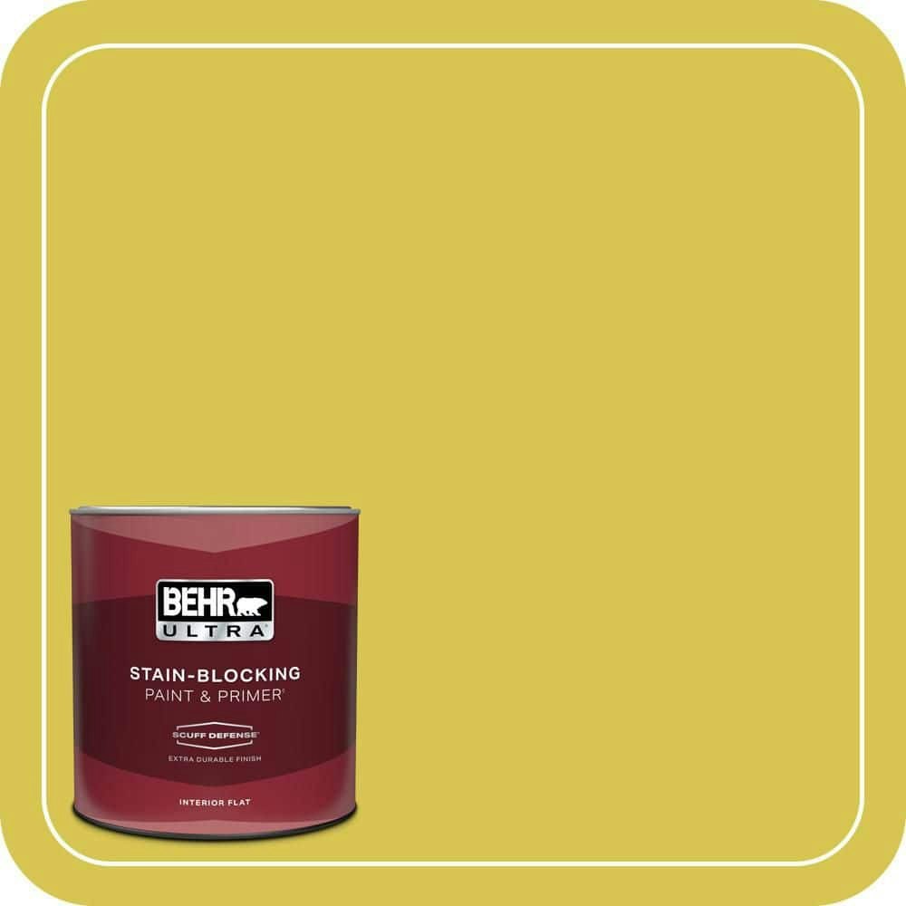 Home Decorators Collection Pepperoncini Extra Durable Flat Interior Paint & Primer 1-Quart: $21.98 Home Decorators Collection Pepperoncini Extra Durable Flat Interior Paint & Primer 1-Quart: $21.98