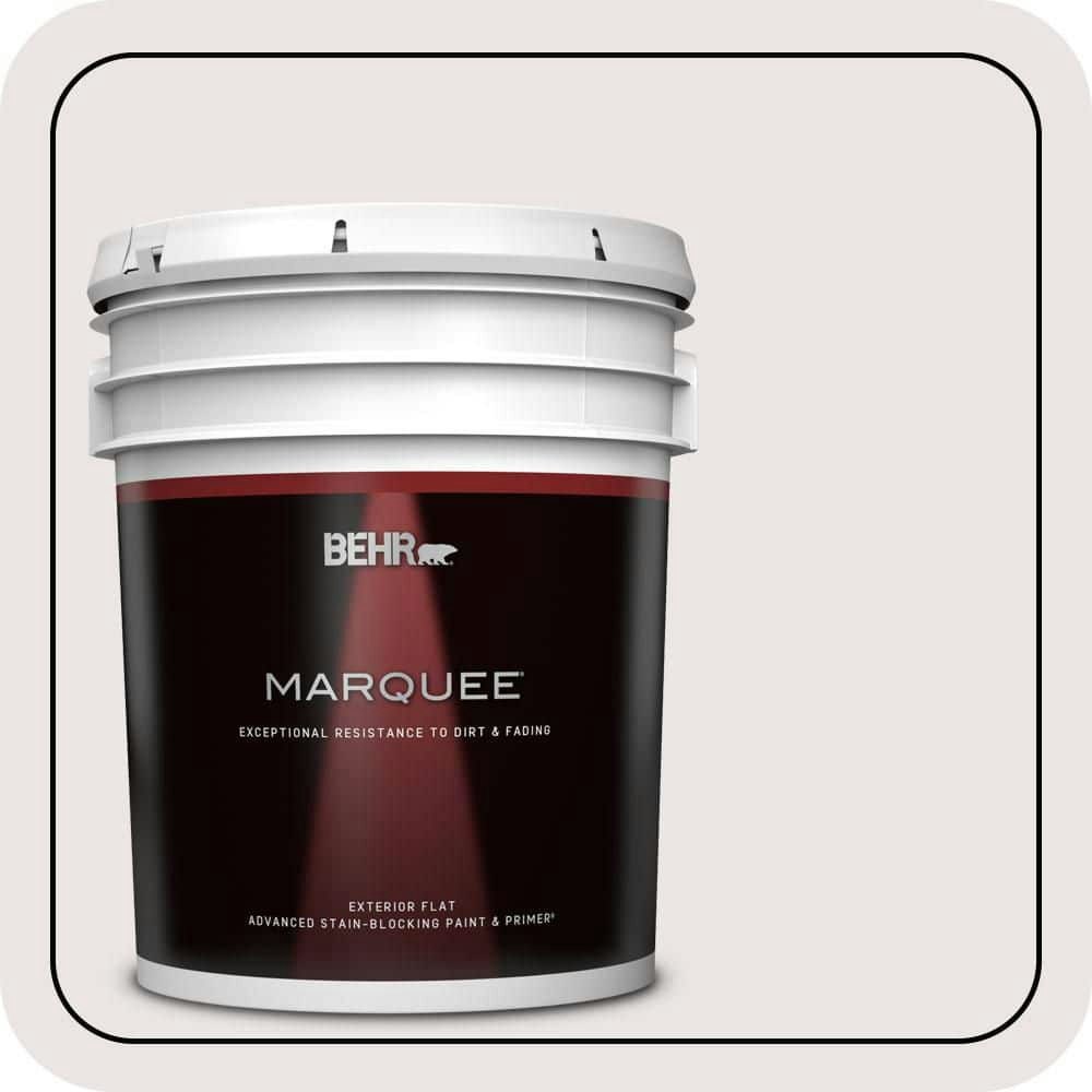 Soft Violet Flat Exterior Paint and Primer 5-Gallon: $315