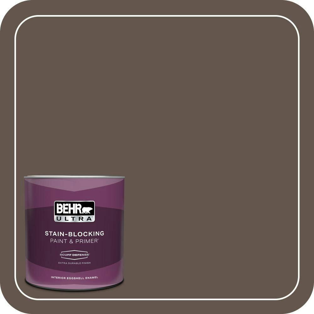 Harvest Oak Eggshell Enamel Interior Paint and Primer 1-Quart: $22.98