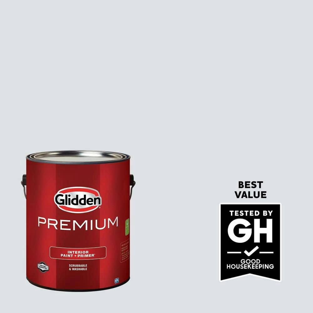 PPG 1-Gallon January Dawn Satin Interior Latex Paint: $32.98