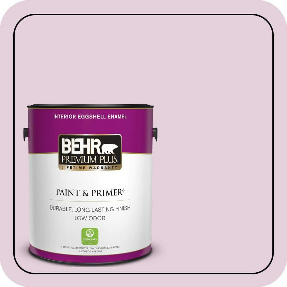 Rose Glow Eggshell Enamel 1-Gallon Interior Paint and Primer: $37.98 Rose Glow Eggshell Enamel 1-Gallon Interior Paint and Primer: $37.98