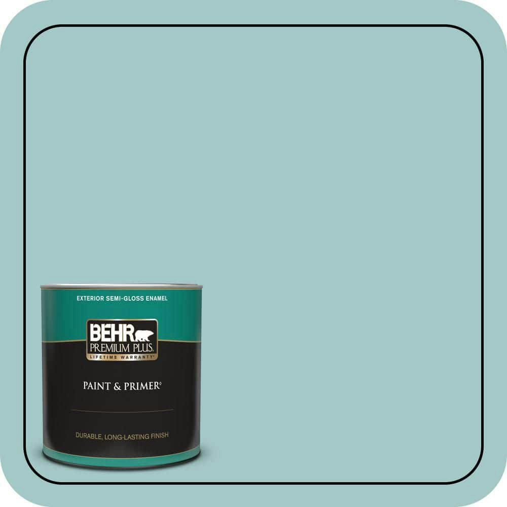 Ocean Boulevard Semi-Gloss Exterior Paint and Primer 1-Quart: $25.98 Ocean Boulevard Semi-Gloss Exterior Paint and Primer 1-Quart: $25.98