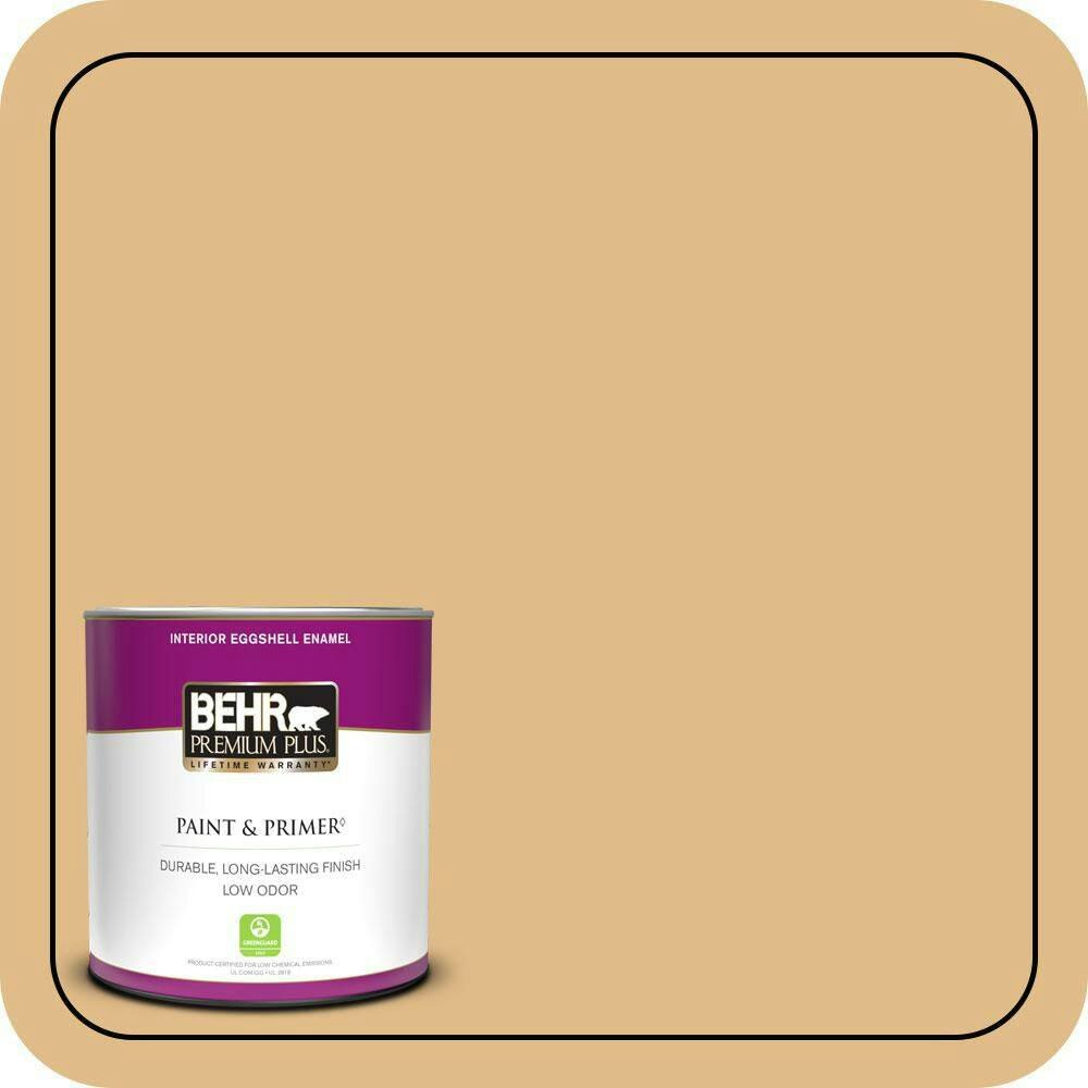 Royal Gold Eggshell Enamel Interior Paint and Primer 1-Quart: $18.48