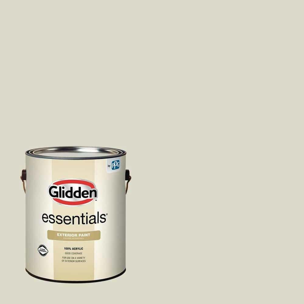 PPG Cocoon Flat Exterior Paint 1-Gallon: $28.98