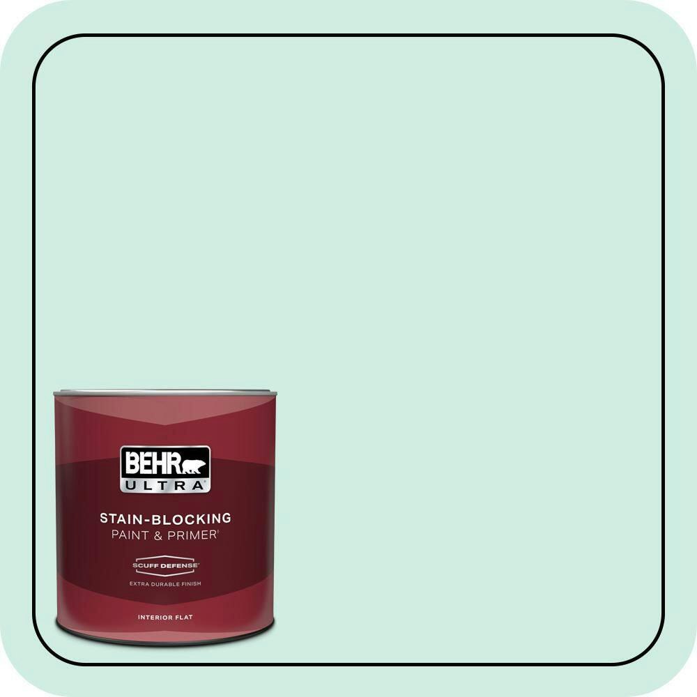 Home Decorators Collection Soft Mint Interior Paint & Primer 1-Quart: $21.98