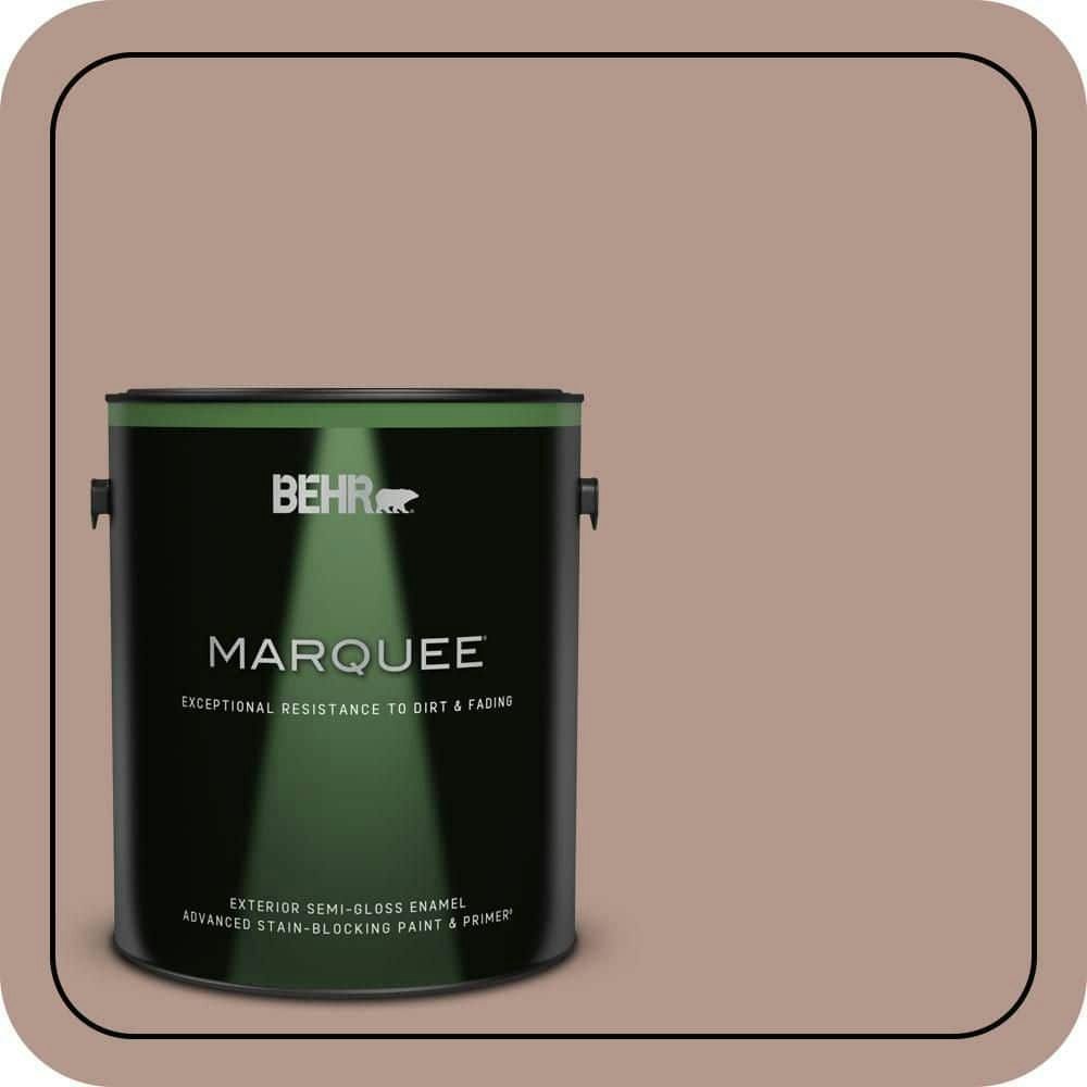 Sonora Rose 1-Gallon Semi-Gloss Enamel Exterior Paint & Primer: $71.98 Sonora Rose 1-Gallon Semi-Gloss Enamel Exterior Paint & Primer: $71.98