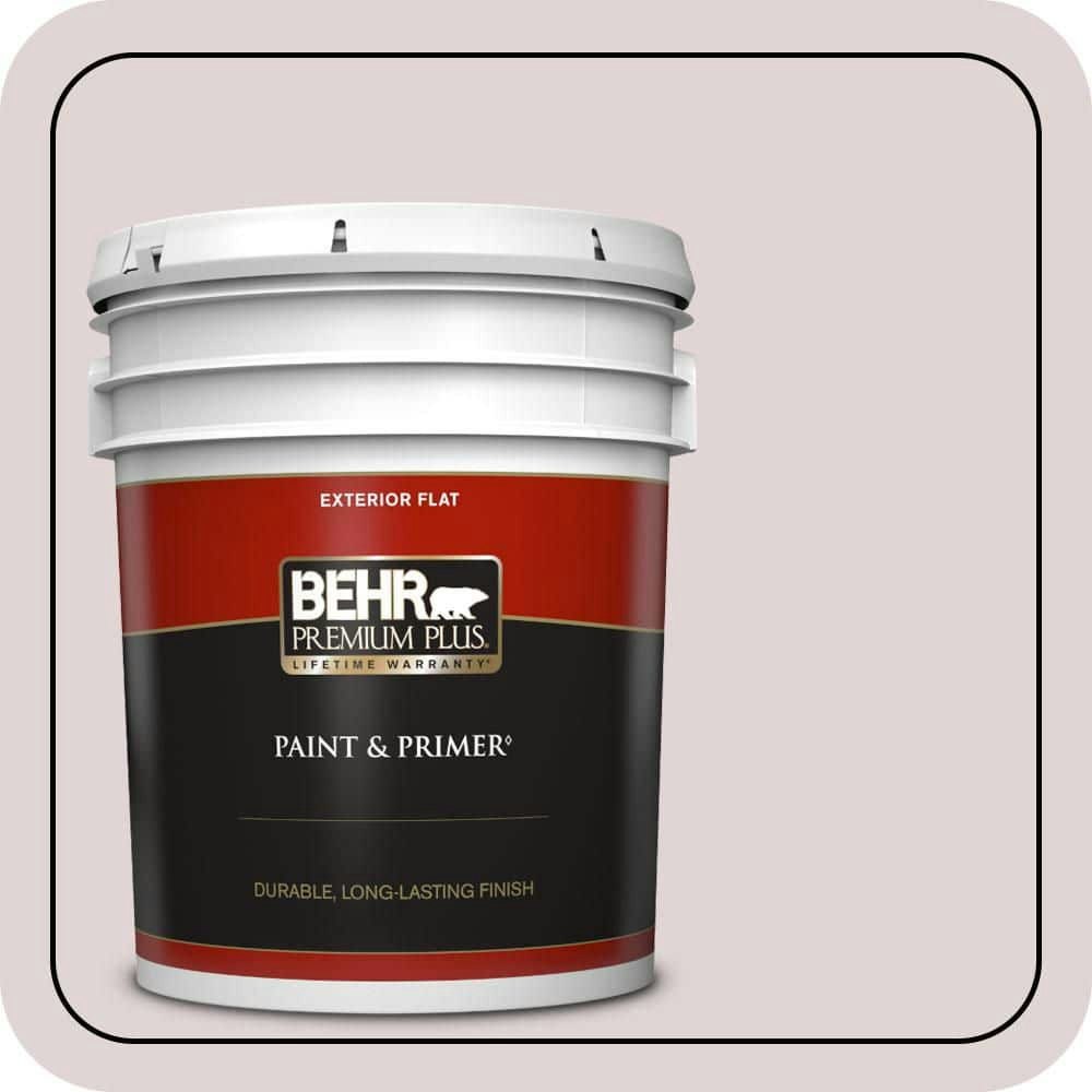 Behr Razzberry Fizz 5-Gallon Flat Exterior Paint and Primer: $215 Behr Razzberry Fizz 5-Gallon Flat Exterior Paint and Primer: $215