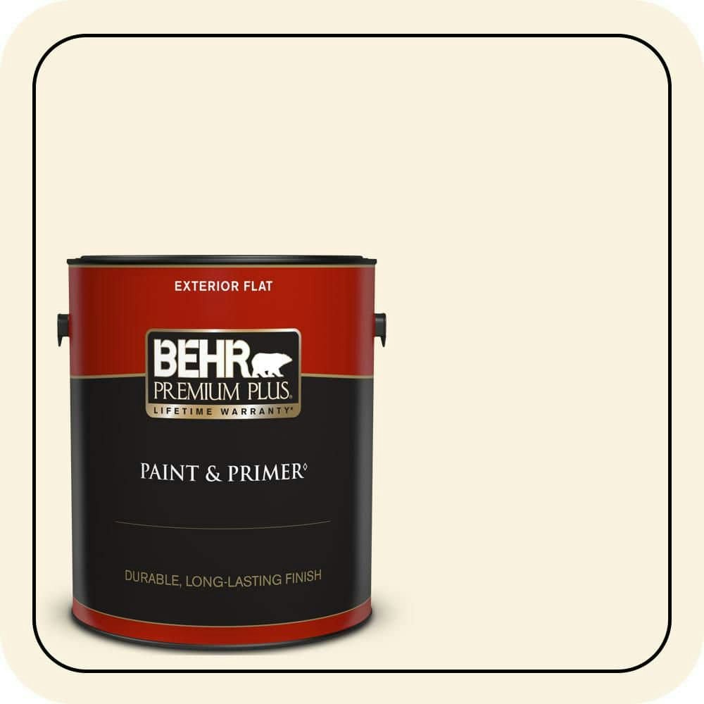 Behr Premium Flat Exterior Paint & Primer 1-Gallon: $47.98 Behr Premium Flat Exterior Paint & Primer 1-Gallon: $47.98