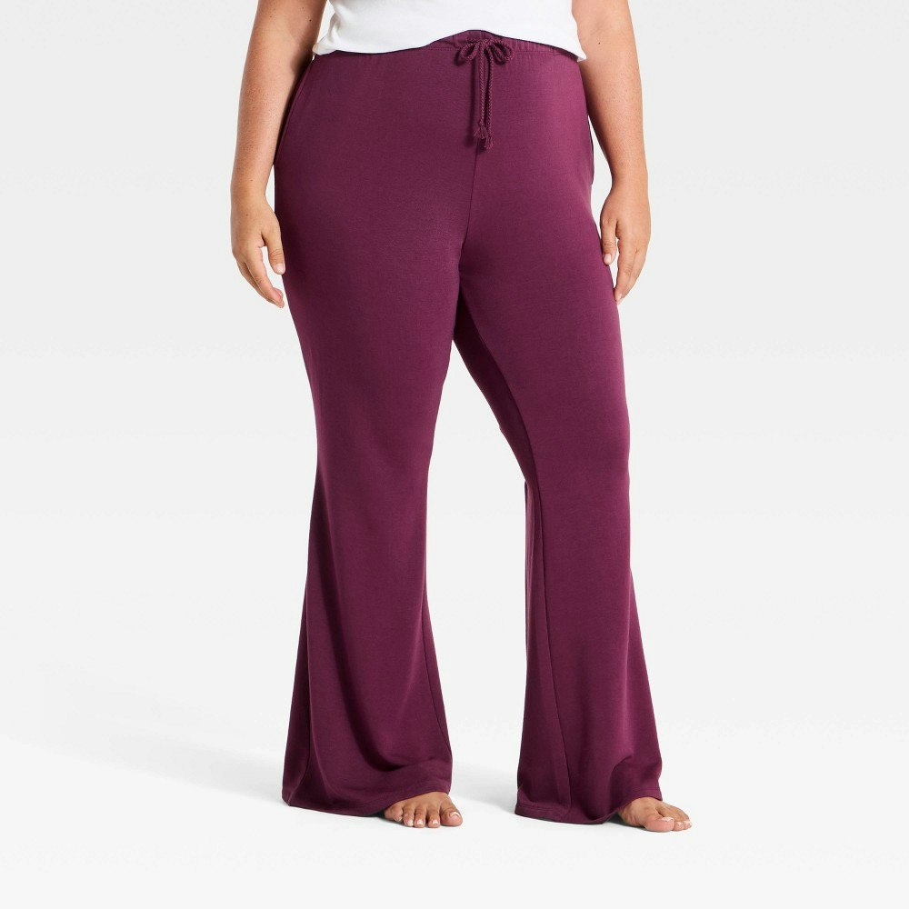 Wild Fable Women's Fleece Flare Lounge Pants: $25 Wild Fable Women's Fleece Flare Lounge Pants: $25