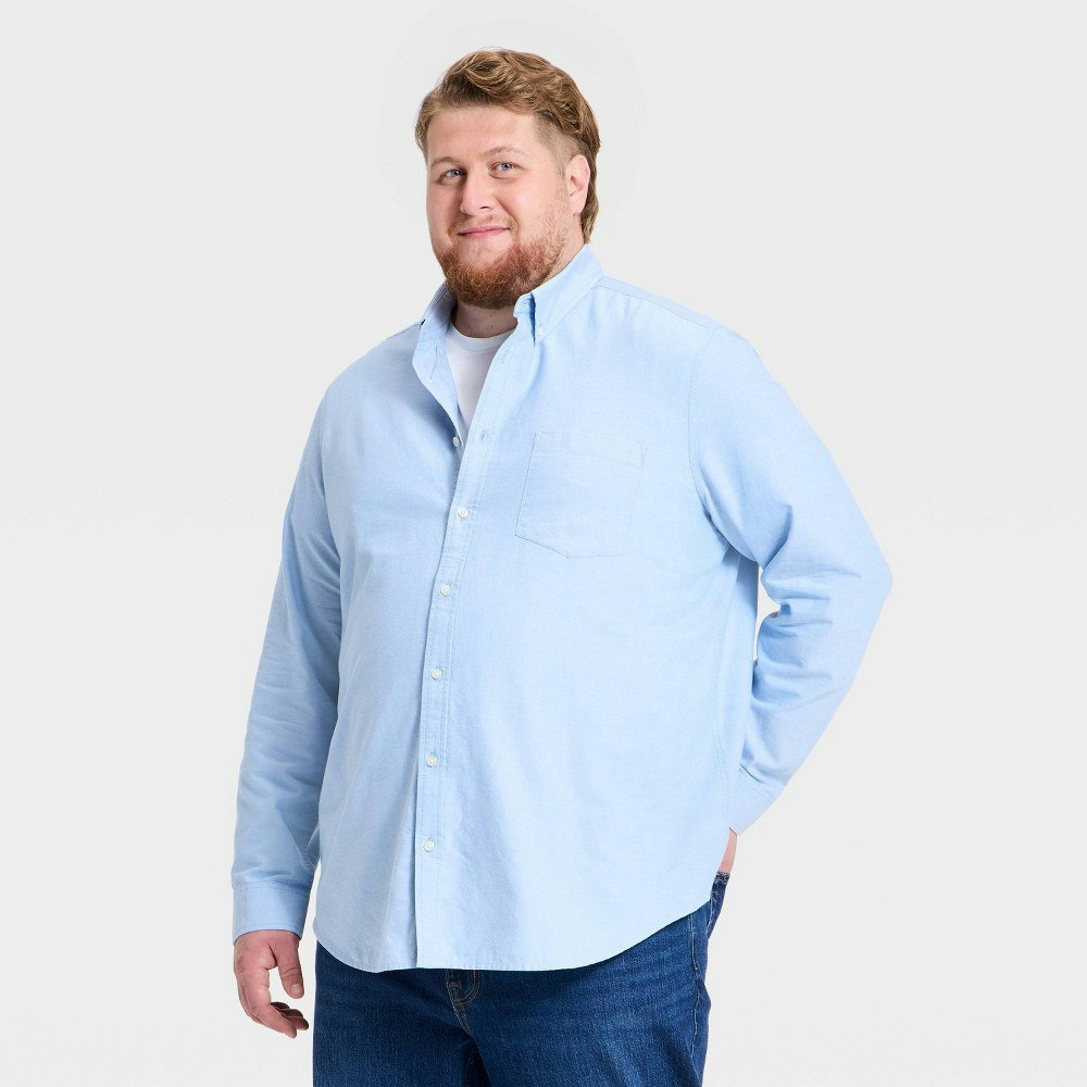 Goodfellow & Co Men's Long Sleeve Oxford Button-Down Shirt: $30 Goodfellow & Co Men's Long Sleeve Oxford Button-Down Shirt: $30