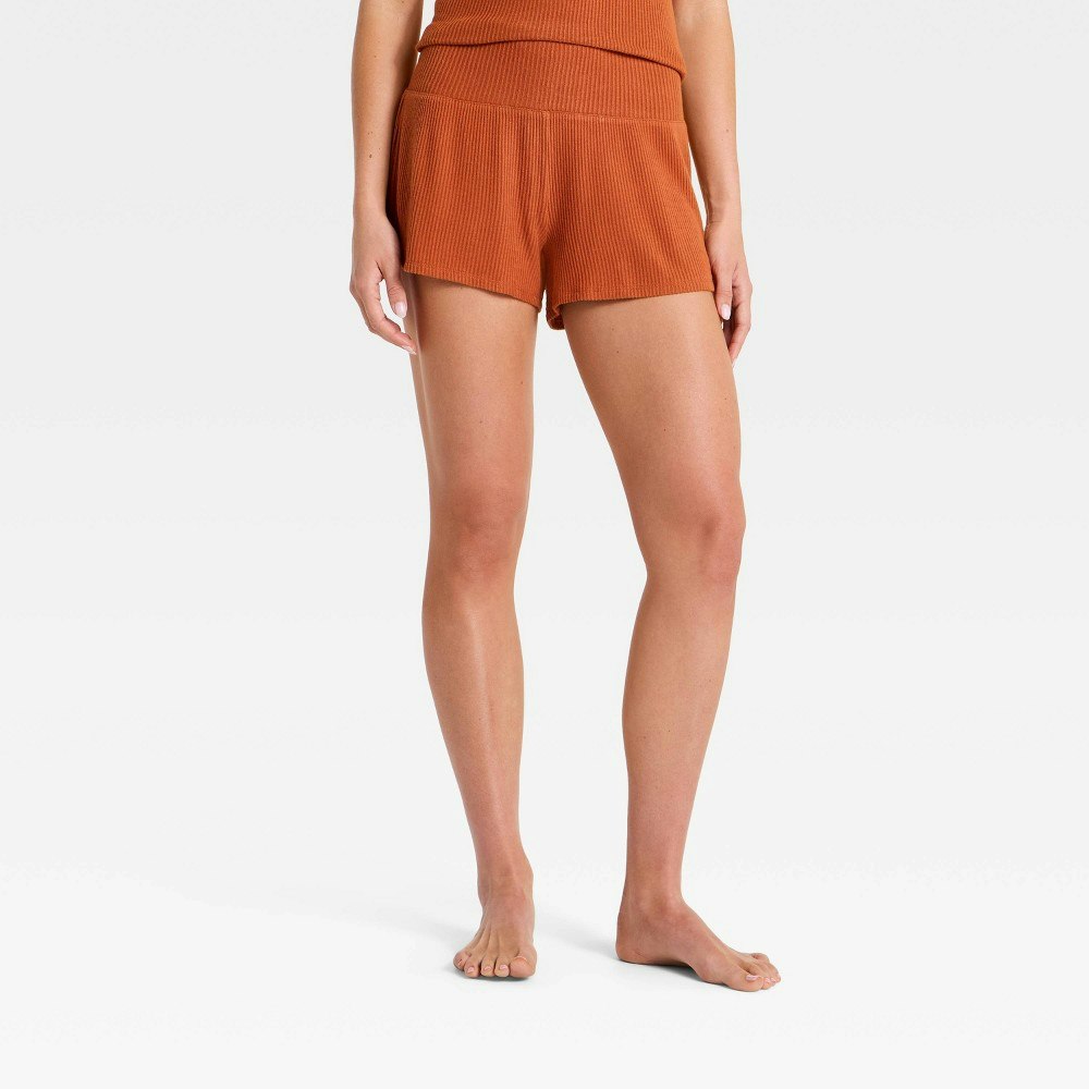 Auden Women's Ribbed Wide Waistband Shorts: $20 Auden Women's Ribbed Wide Waistband Shorts: $20