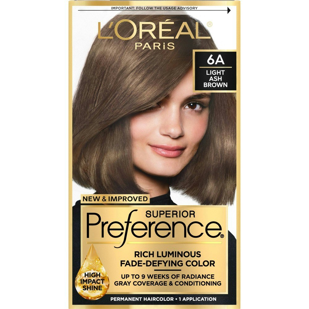 L'Oreal Paris Superior Preference Fade-Defying Hair Color 6.5-oz. Kit: $12.99 L'Oreal Paris Superior Preference Fade-Defying Hair Color 6.5-oz. Kit: $12.99