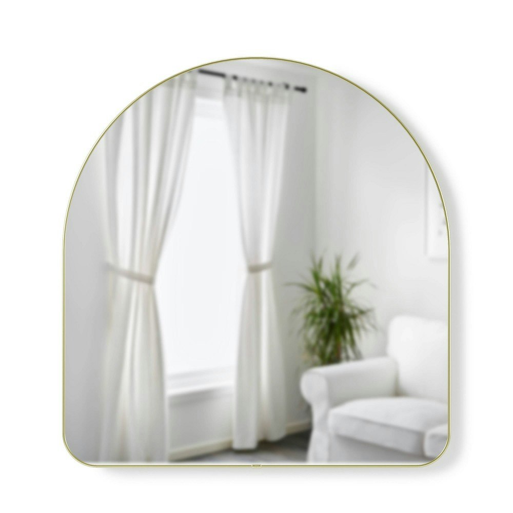 Umbra 34" x 36" Arched Decorative Wall Mirror: $160 Umbra 34" x 36" Arched Decorative Wall Mirror: $160