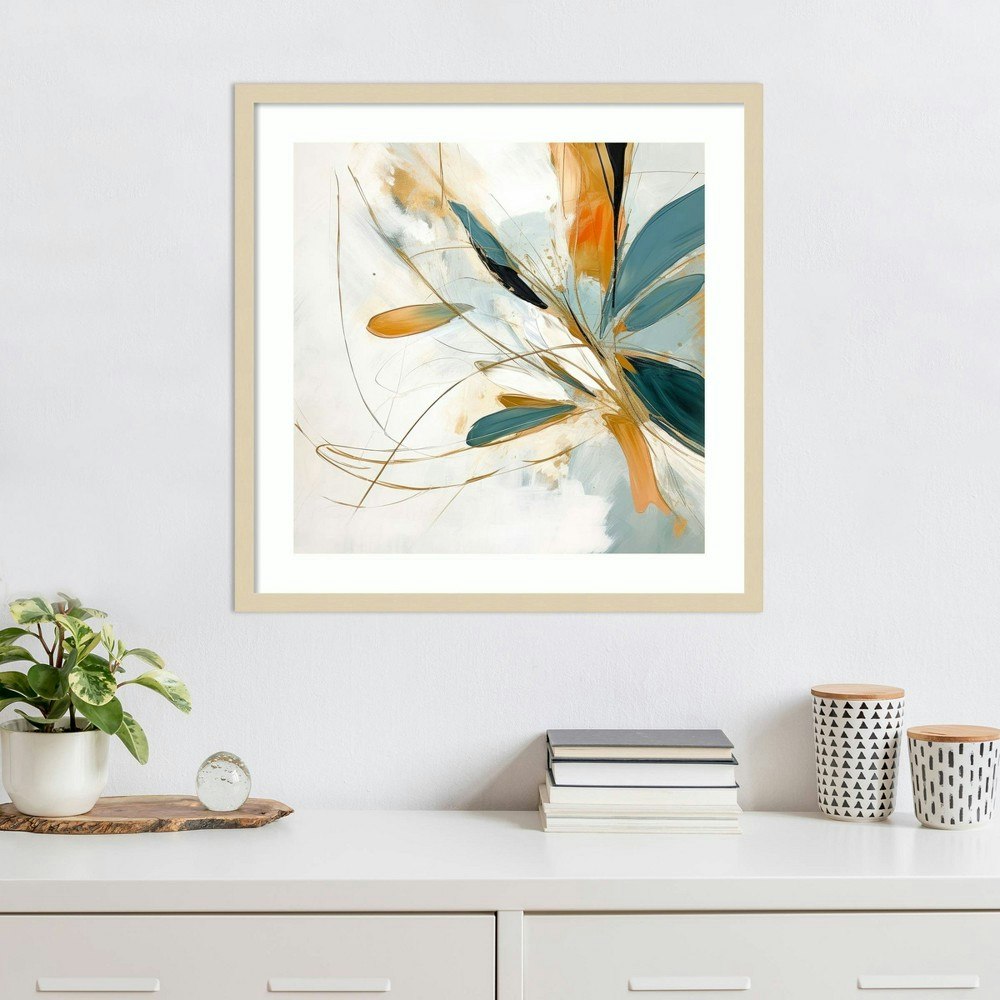 Amanti Art 25"x25" Blossom Abstract Dance I Wall Art Print: $177.99 Amanti Art 25"x25" Blossom Abstract Dance I Wall Art Print: $177.99