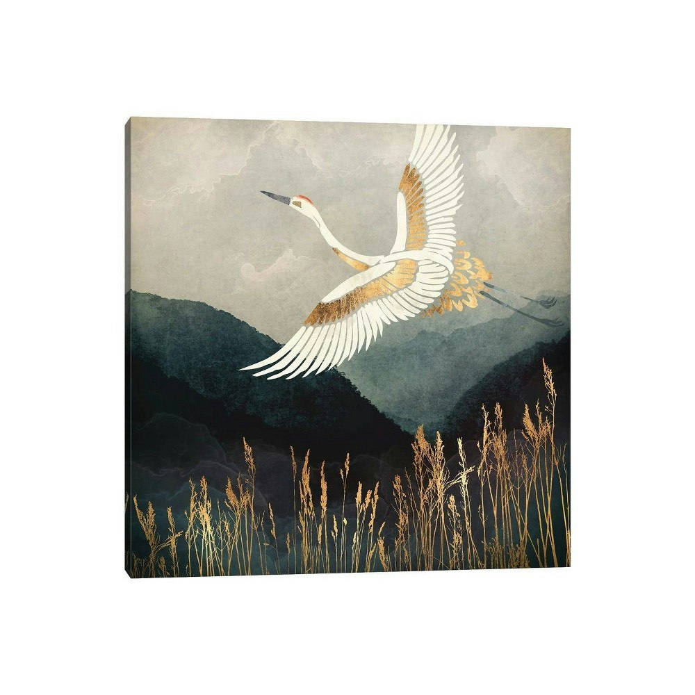 SpaceFrog Designs Elegant Flight 12" x 12" x 1.5" Unframed Wall Canvas: $37.99 SpaceFrog Designs Elegant Flight 12" x 12" x 1.5" Unframed Wall Canvas: $37.99