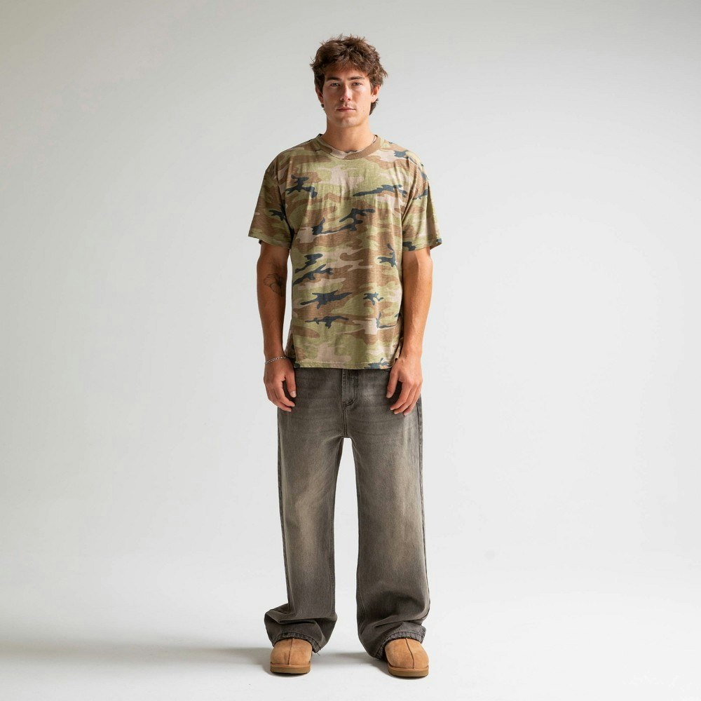 Lucky State Men's Camo T-Shirt: $18 Lucky State Men's Camo T-Shirt: $18