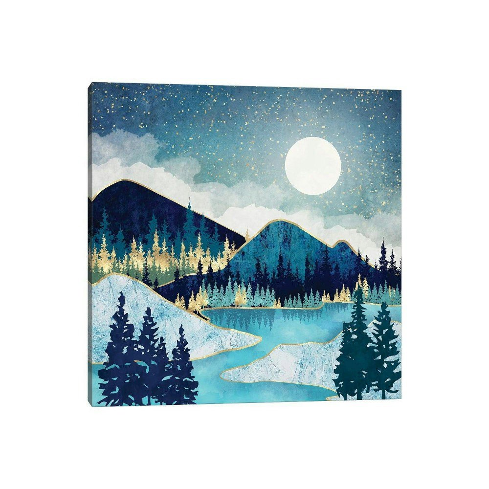 18" x 18" Morning Stars Canvas Wall Art by SpaceFrog Designs: $49.99 18" x 18" Morning Stars Canvas Wall Art by SpaceFrog Designs: $49.99