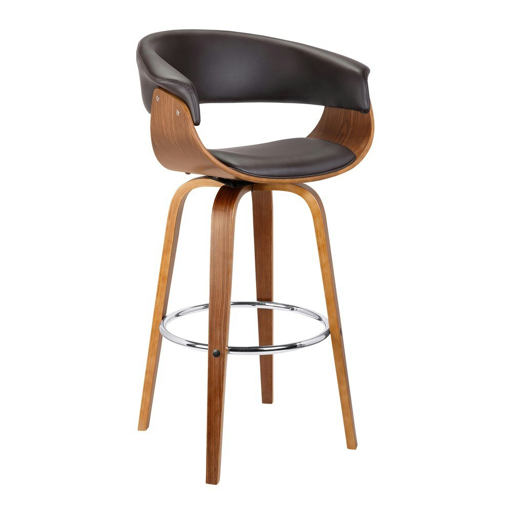 Armen Living 30-Inch Julyssa Mid-Century Swivel Barstool: $144.99 Armen Living 30-Inch Julyssa Mid-Century Swivel Barstool: $144.99