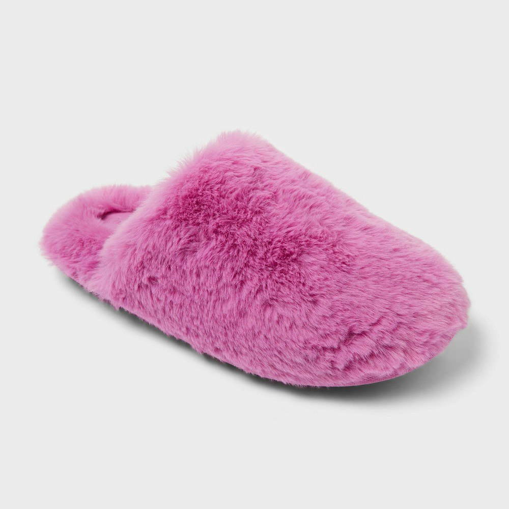 Cat & Jack Pippa Kids' Scuff Slippers 6-7: $15 Cat & Jack Pippa Kids' Scuff Slippers 6-7: $15