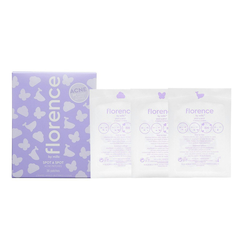 Florence by Mills Spot A Spot Acne Patches 36-Count: $15 Florence by Mills Spot A Spot Acne Patches 36-Count: $15