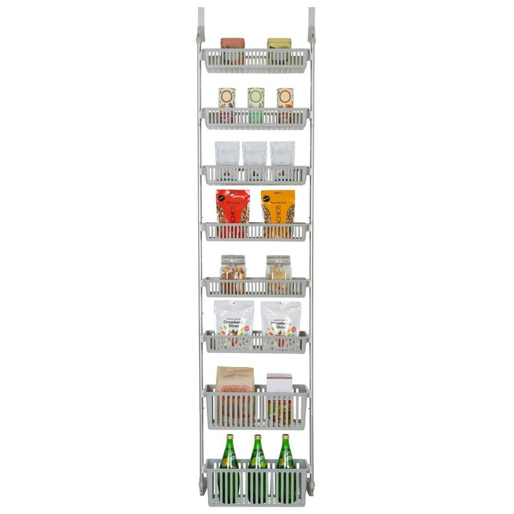 Smart Design 8-Tier Over the Door Hanging Pantry Organizer: $73.99 Smart Design 8-Tier Over the Door Hanging Pantry Organizer: $73.99