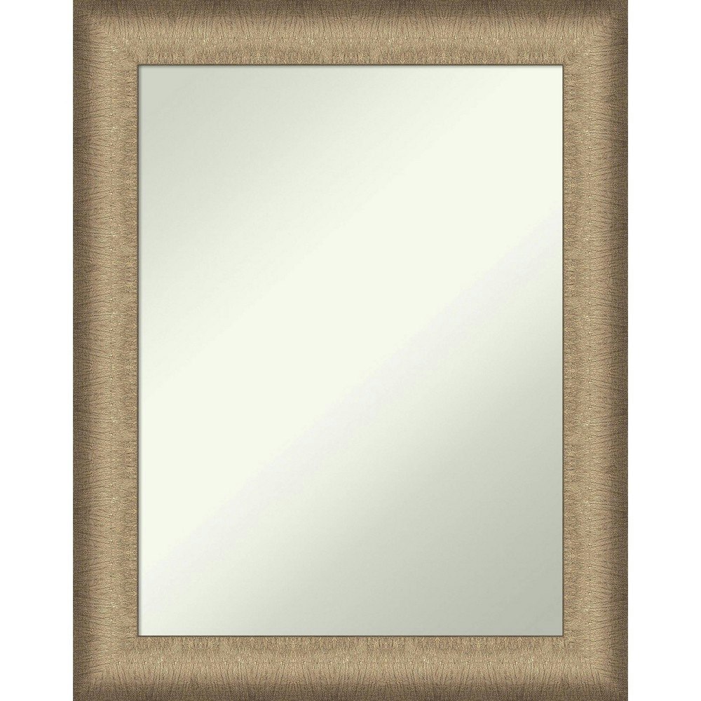 23" x 29" Brushed Bronze Wall Mirror: $153.99 23" x 29" Brushed Bronze Wall Mirror: $153.99