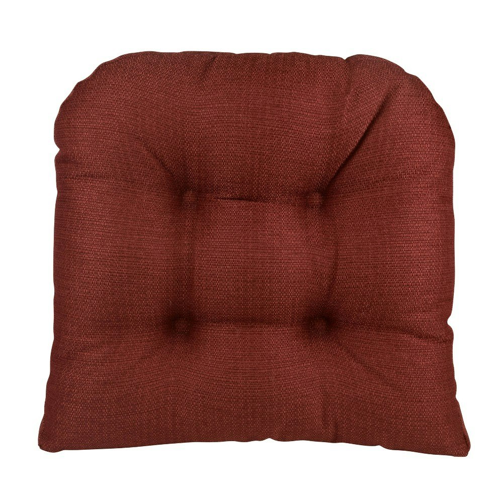 Gripper 15" x 15" Non-Slip Tufted Chair Cushions 2-Pack: $41 Gripper 15" x 15" Non-Slip Tufted Chair Cushions 2-Pack: $41
