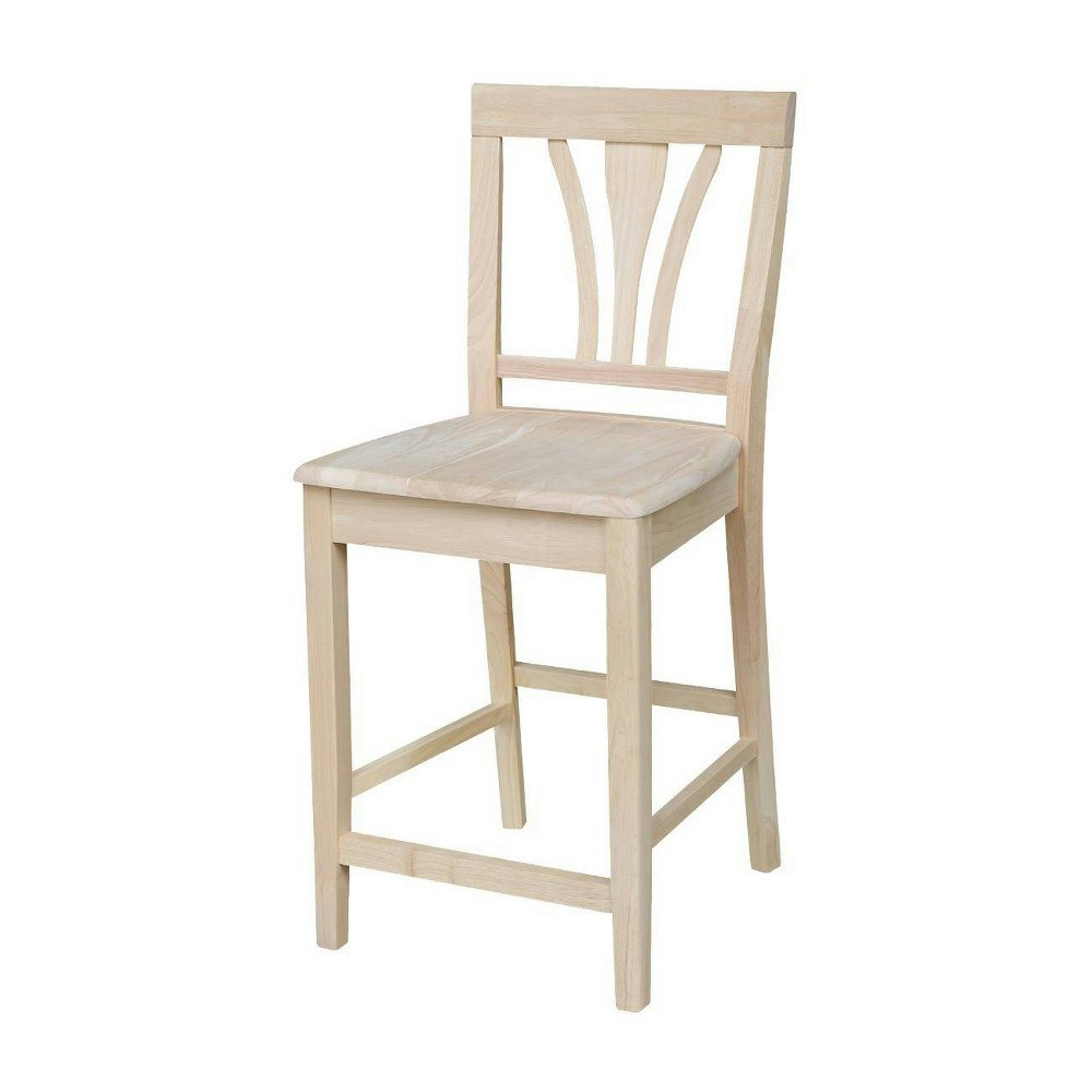 International Concepts 24-inch Fanback Counter Height Barstool: $112.99