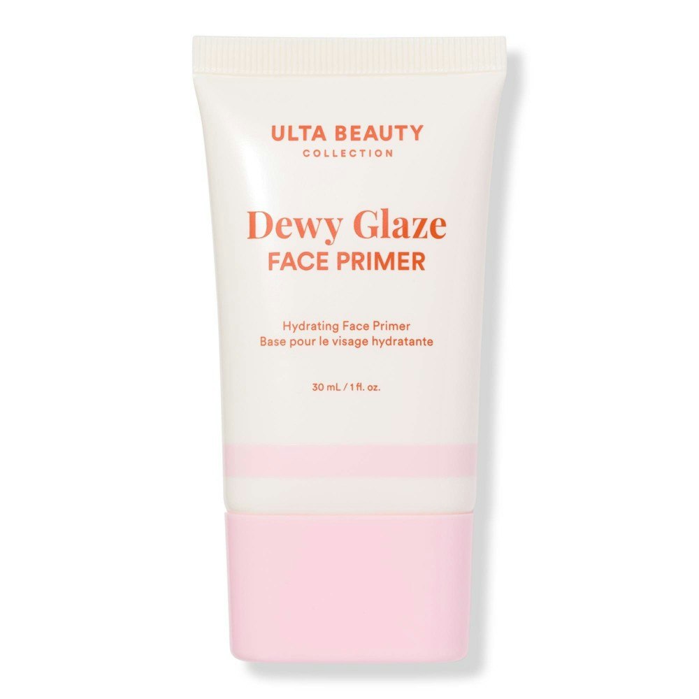 Ulta Beauty Dewy Glaze Hydrating Face Primer 1-oz.: $18 Ulta Beauty Dewy Glaze Hydrating Face Primer 1-oz.: $18