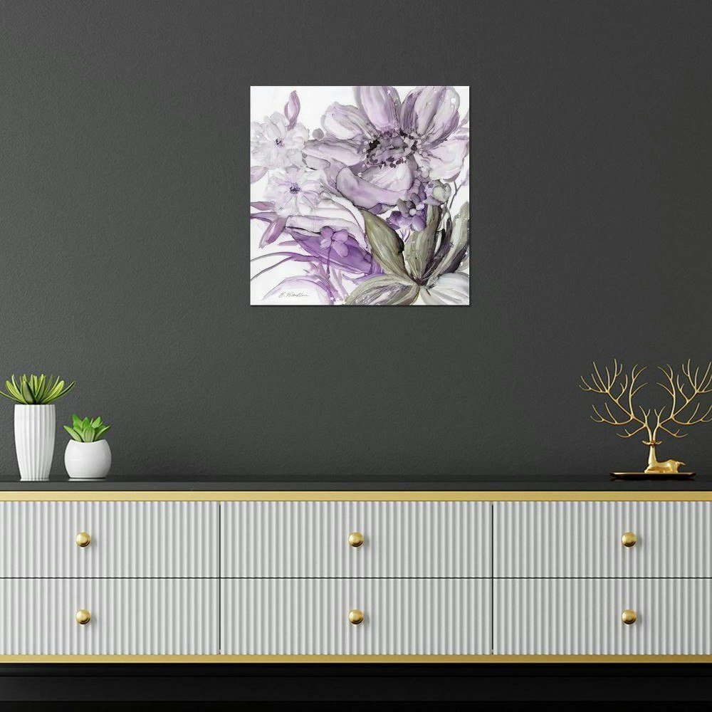 iCanvas 18"x18" Seaglass Garden II Canvas Print Wall Art: $49.99 iCanvas 18"x18" Seaglass Garden II Canvas Print Wall Art: $49.99