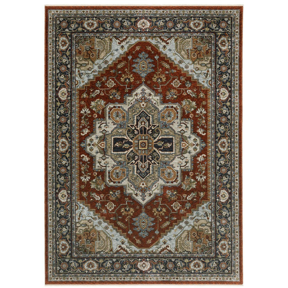 5'3"x7'6" Arya Persian Medallion Area Rug: $399.99 5'3"x7'6" Arya Persian Medallion Area Rug: $399.99