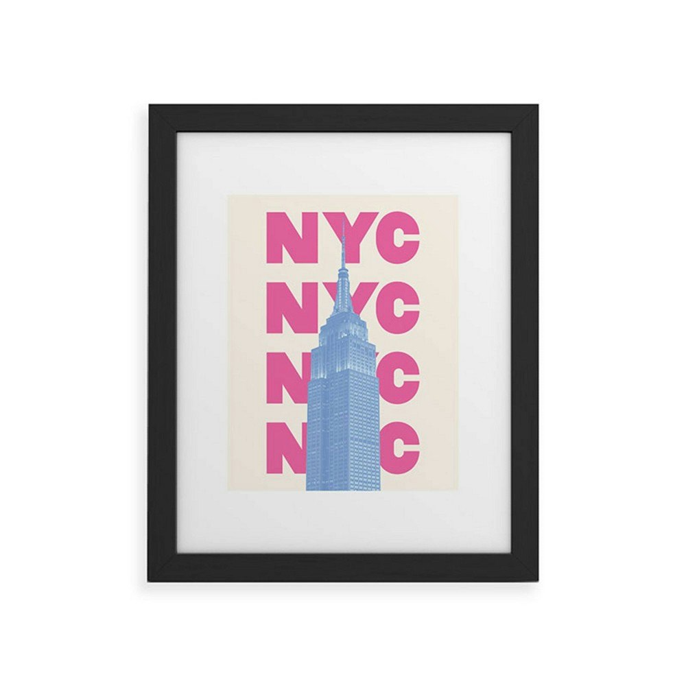 Deny Designs 16"x20" Empire State Building Framed Art Print: $89 Deny Designs 16"x20" Empire State Building Framed Art Print: $89
