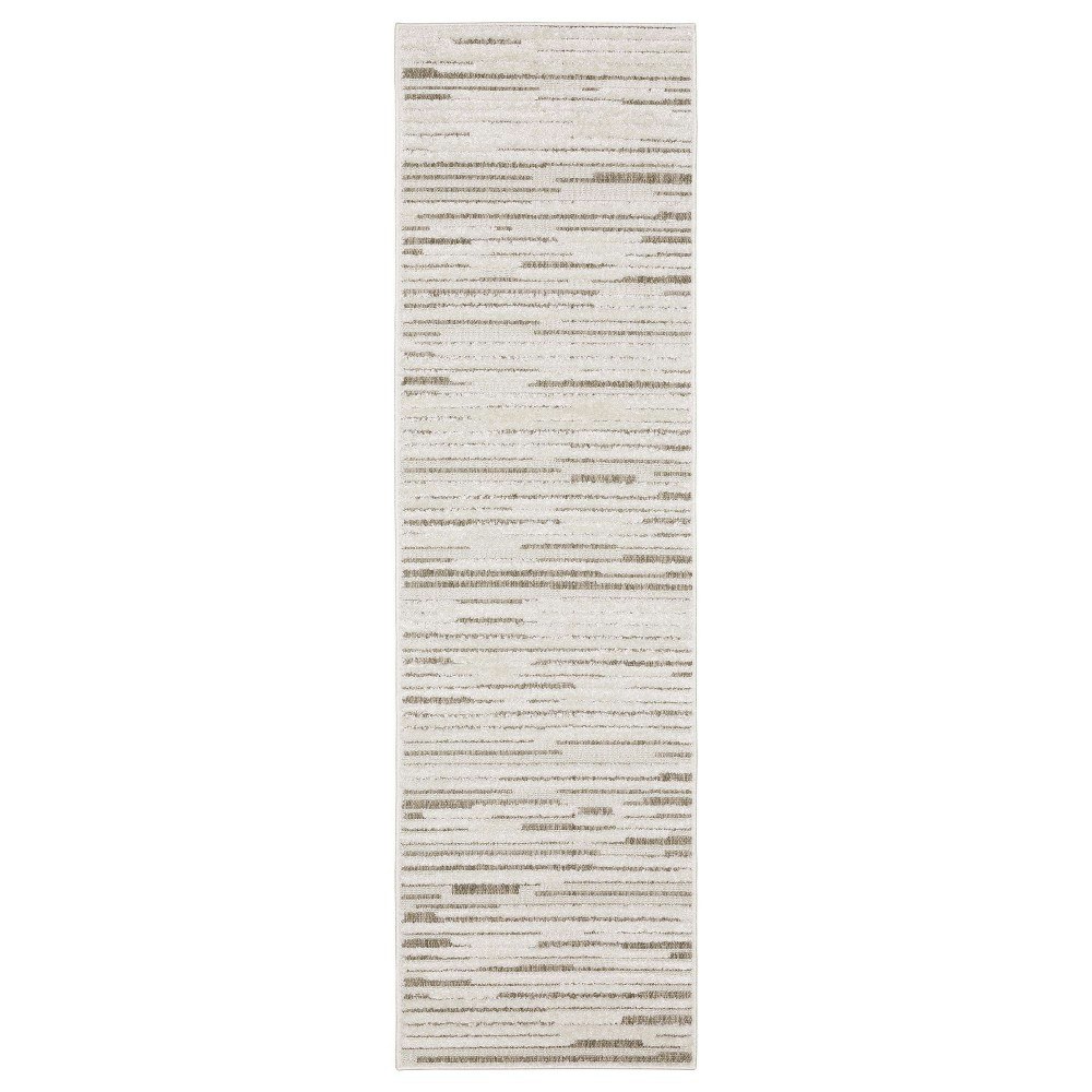 Captiv8e Designs 2'3"x7'6" Tiana Industrial Distressed Runner Rug: $89.99 Captiv8e Designs 2'3"x7'6" Tiana Industrial Distressed Runner Rug: $89.99