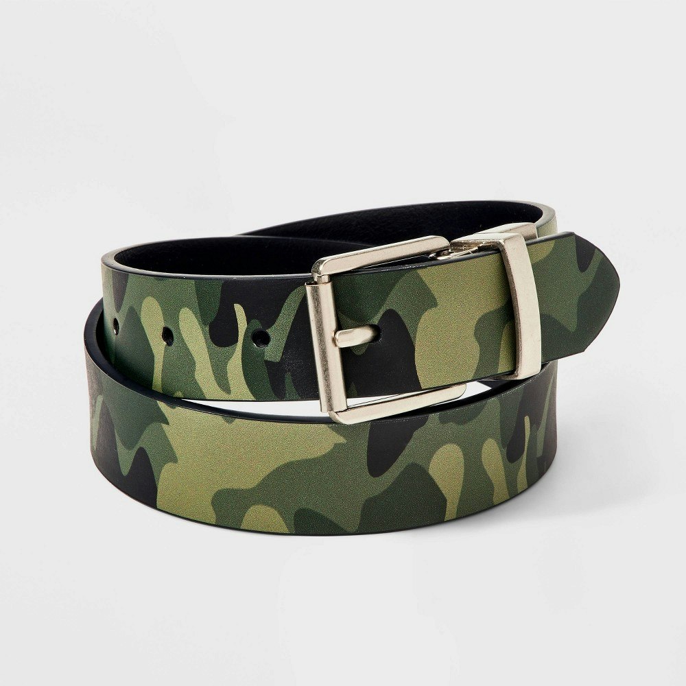 Cat & Jack Boys' Camouflage Reversible Belt: $10 Cat & Jack Boys' Camouflage Reversible Belt: $10
