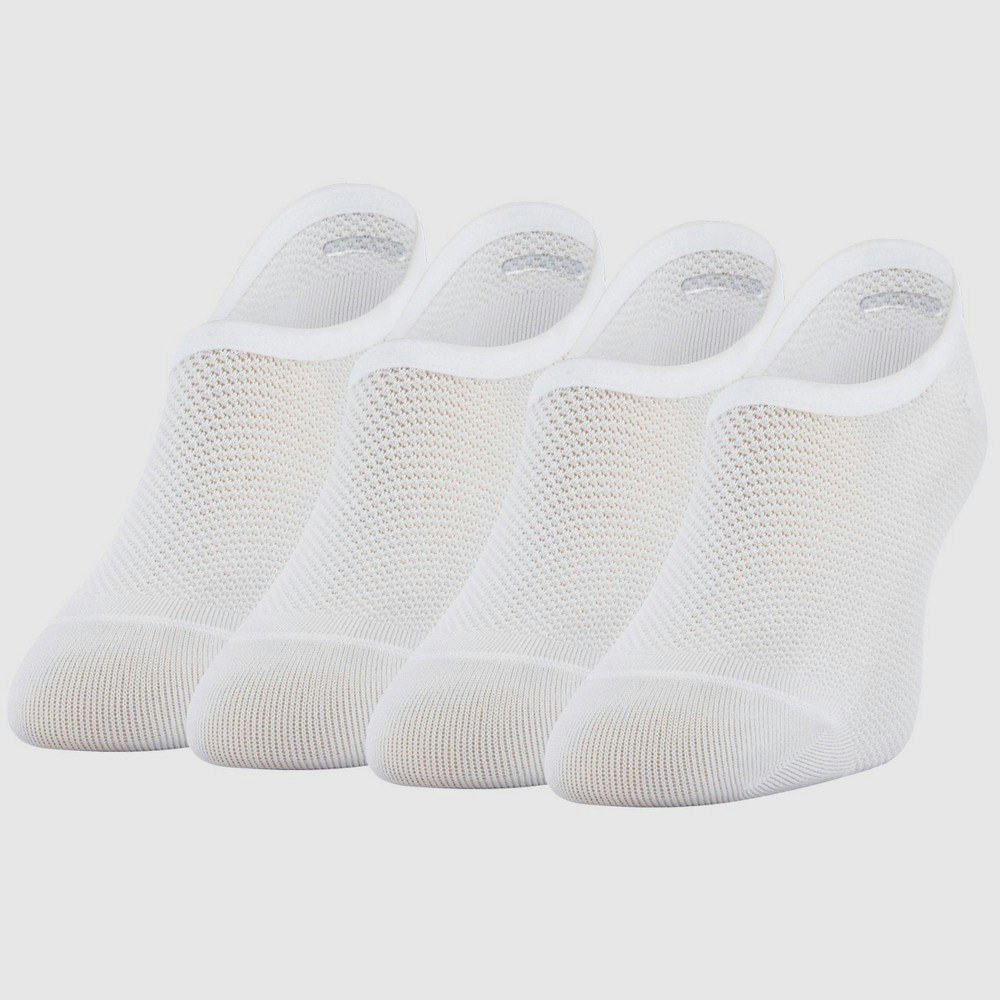 Peds Women's Breathable Mesh Mid Cut Liner Socks 4-Pack: $9.59 Peds Women's Breathable Mesh Mid Cut Liner Socks 4-Pack: $9.59