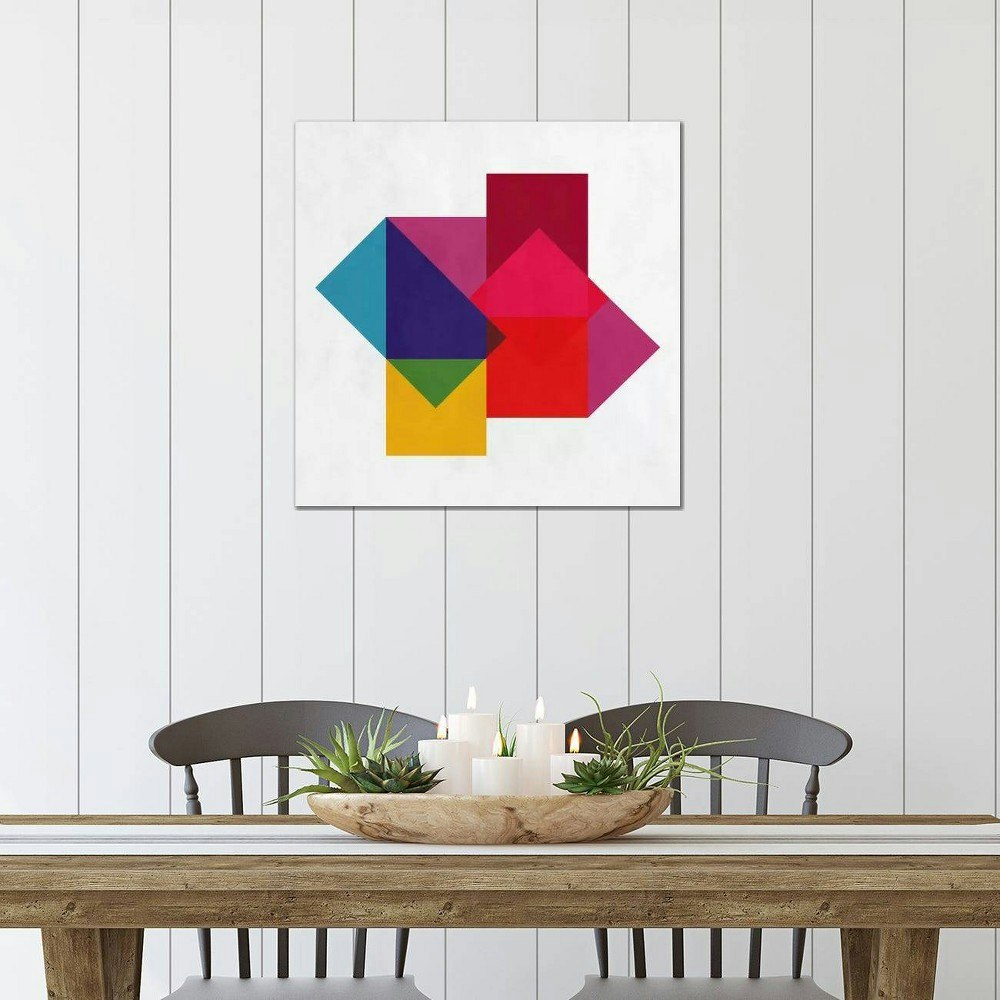 iCanvas Study of Colors by 5by5collective 26"x26" Canvas Wall Art: $79.99 iCanvas Study of Colors by 5by5collective 26"x26" Canvas Wall Art: $79.99