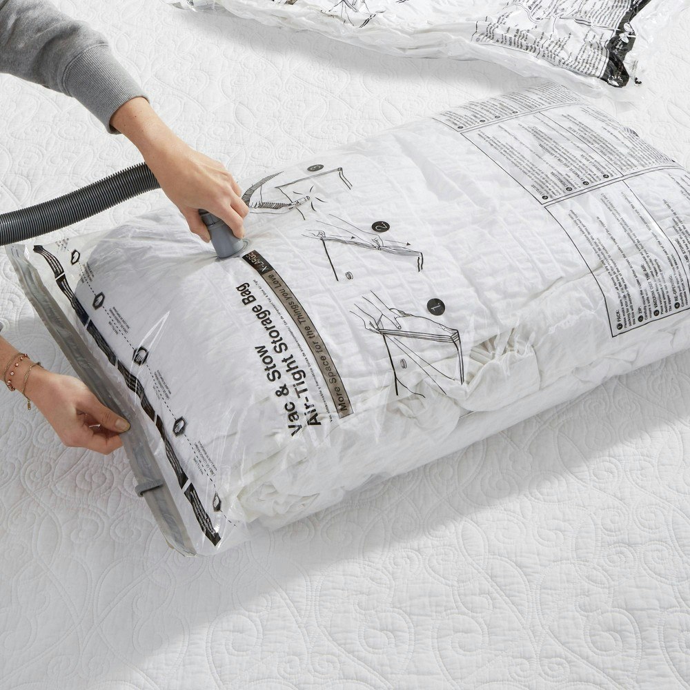 Laundry 360 Vacuum Storage Bags 3-Pack: $13.39 Laundry 360 Vacuum Storage Bags 3-Pack: $13.39