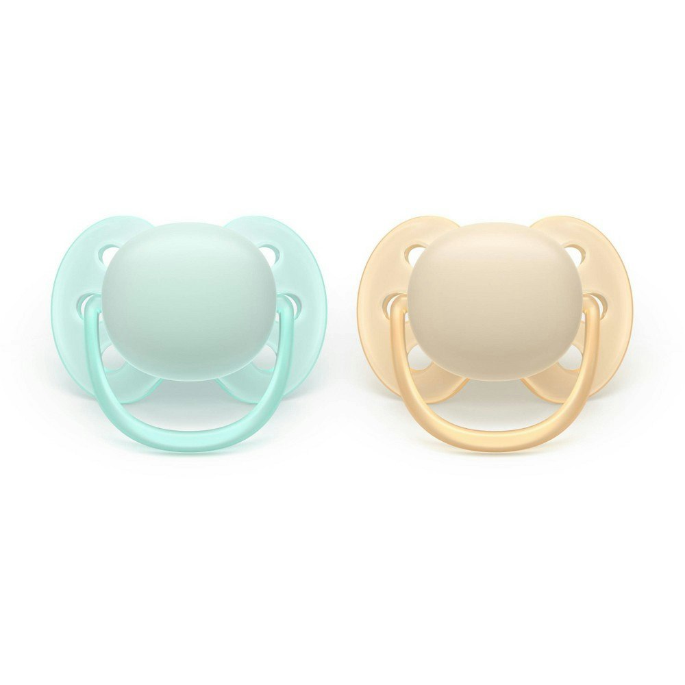 Philips Avent Ultra Soft Pacifier 2-Pack: $6.99 Philips Avent Ultra Soft Pacifier 2-Pack: $6.99