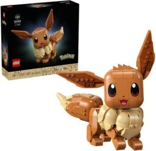 LEGO Pokémon Eevee Set: $48 LEGO Pokémon Eevee Set: $48