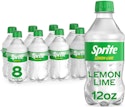 Sprite 12-oz. Bottle 8-Pack for $4 + free shipping w/ Prime