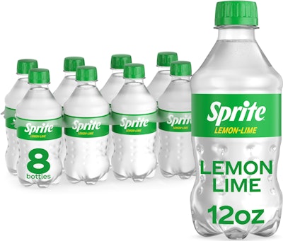 Sprite 12-oz. Bottle 8-Pack for $4 + free shipping w/ Prime