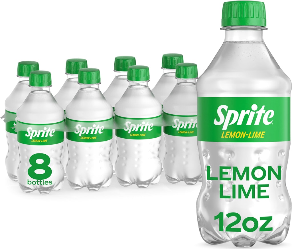 Sprite 12-oz. Bottle 8-Pack: $4.14 Sprite 12-oz. Bottle 8-Pack: $4.14