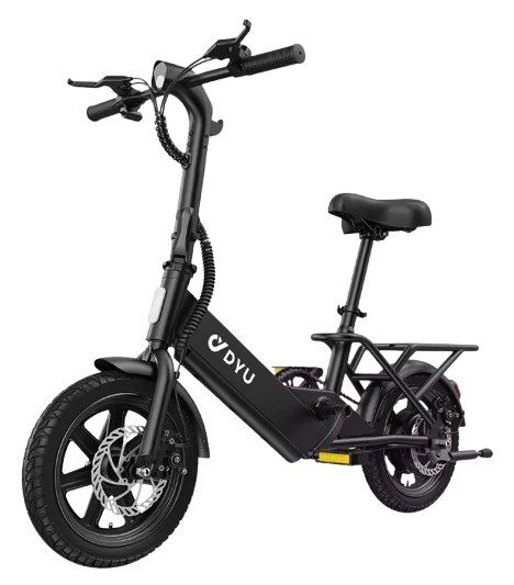 DYU C3 14" Folding Electric Bicycle: $149 DYU C3 14" Folding Electric Bicycle: $149