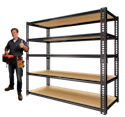 72" x 40" Adjustable Metal Storage Rack for $39 + free shipping