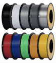 Kingroon PETG 1.75mm 3D Printer Filament 10-Pack for $61 + free shipping