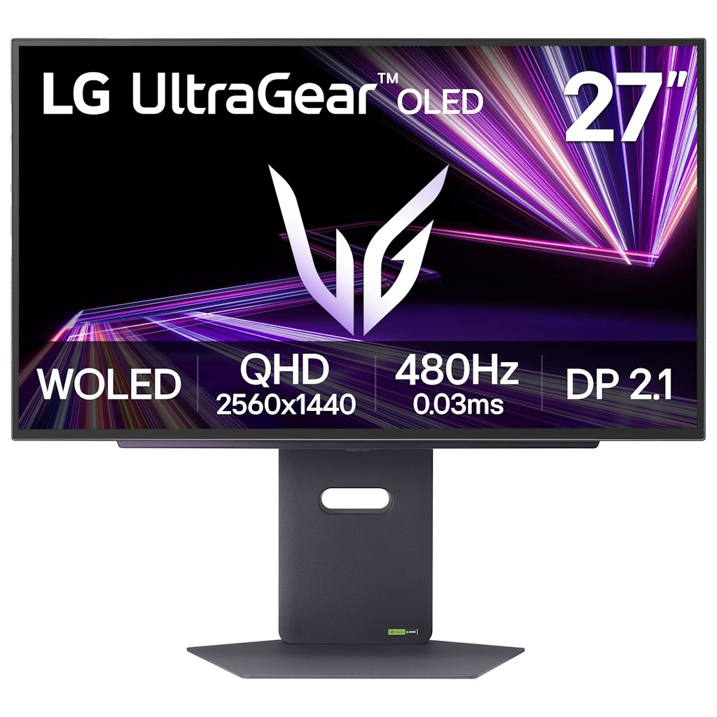 LG UltraGear 27GX790A-B 27" QHD (HDR / OLED) Monitor: $530