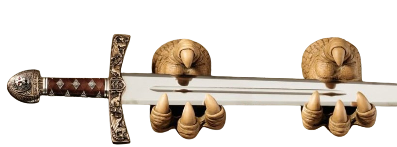 Design Toscano Talons of the Dunheviel Dragon Wall Hanger 2-Pack: $23
