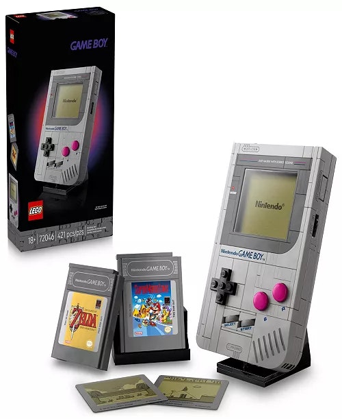 LEGO Game Boy: $42 LEGO Game Boy: $42